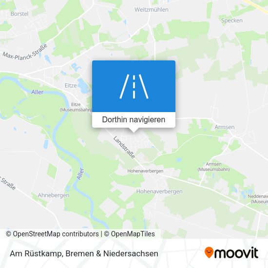 Am Rüstkamp Karte