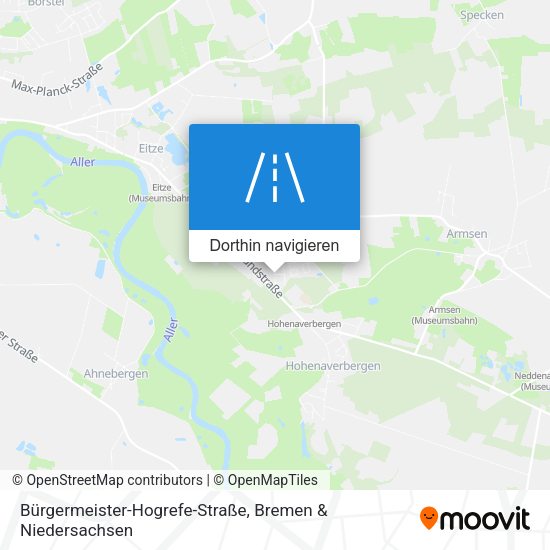 Bürgermeister-Hogrefe-Straße Karte