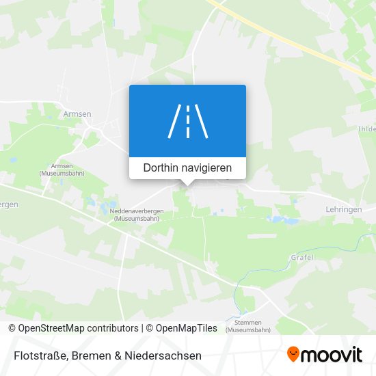 Flotstraße Karte