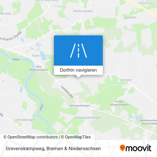 Grevenskampweg Karte