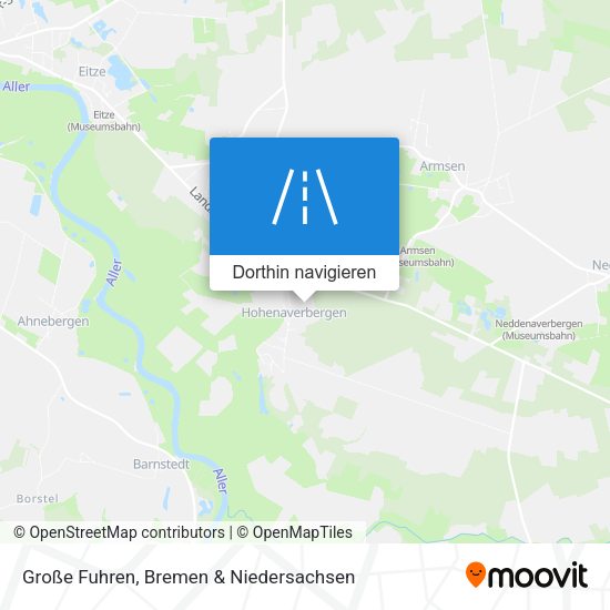 Große Fuhren Karte