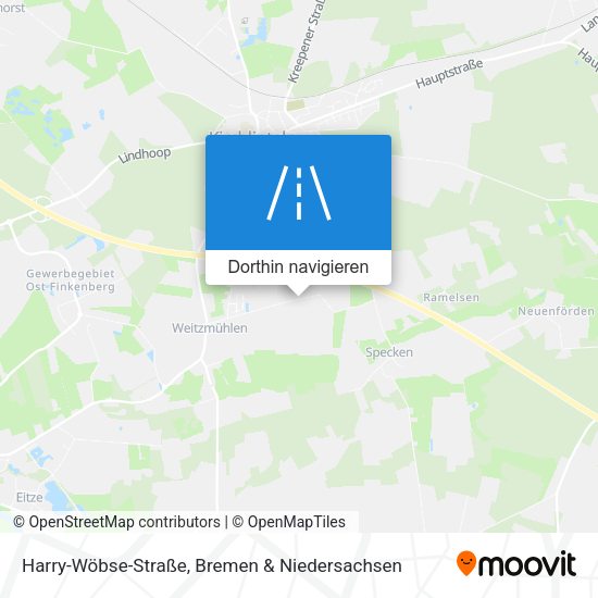 Harry-Wöbse-Straße Karte