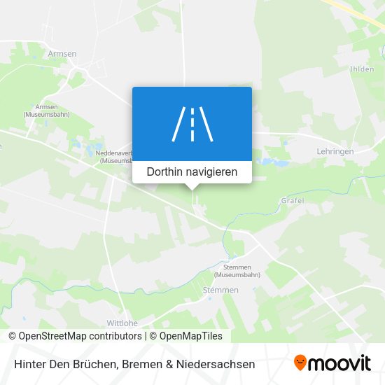 Hinter Den Brüchen Karte
