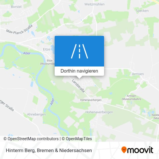Hinterm Berg Karte