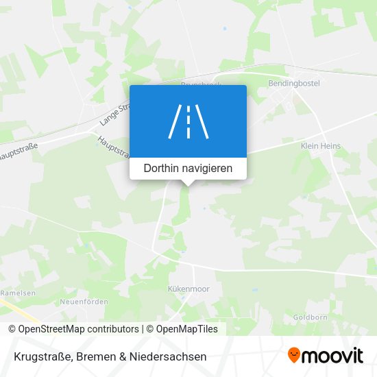 Krugstraße Karte