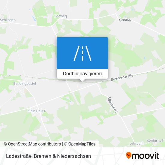 Ladestraße Karte