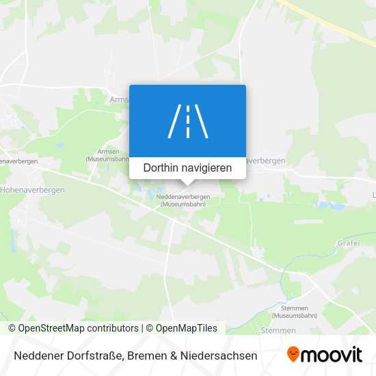 Neddener Dorfstraße Karte
