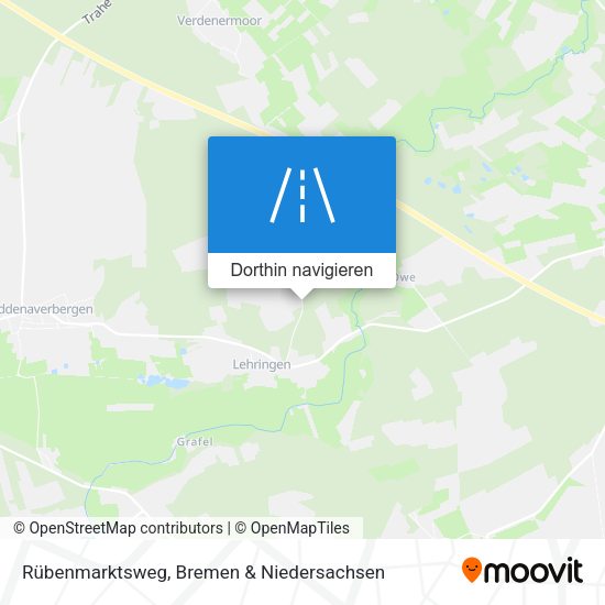 Rübenmarktsweg Karte