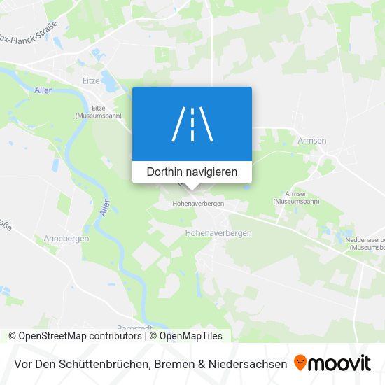 Vor Den Schüttenbrüchen Karte