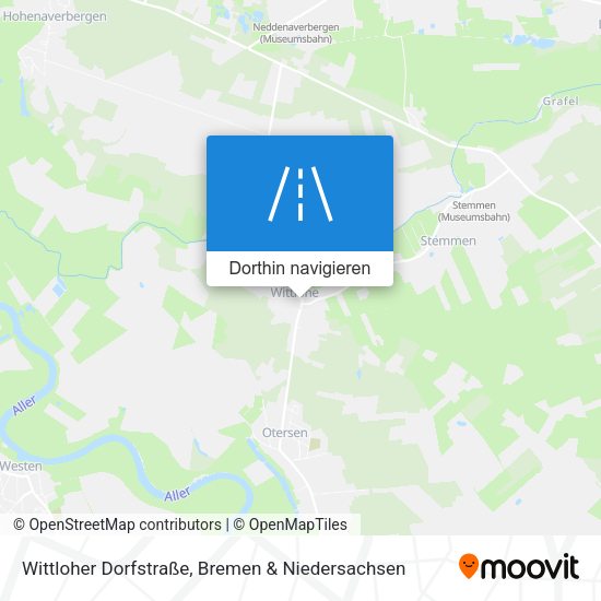 Wittloher Dorfstraße Karte