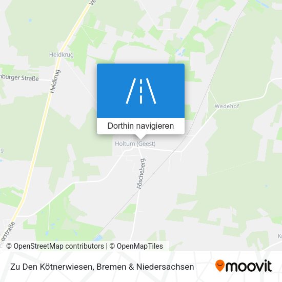 Zu Den Kötnerwiesen Karte