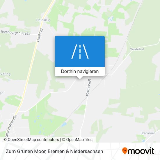 Zum Grünen Moor Karte