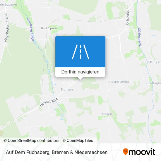 Auf Dem Fuchsberg Karte