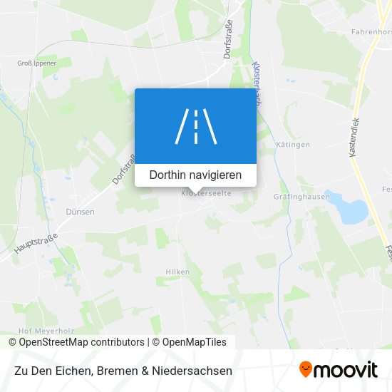 Zu Den Eichen Karte