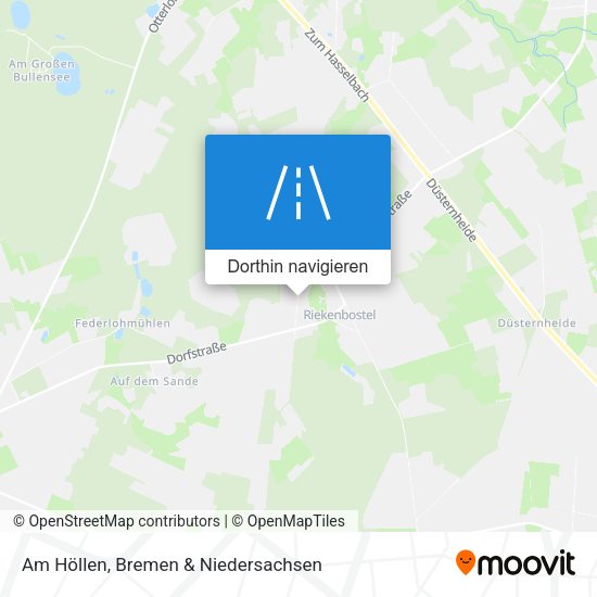 Am Höllen Karte