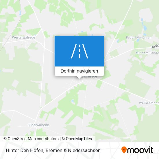 Hinter Den Höfen Karte