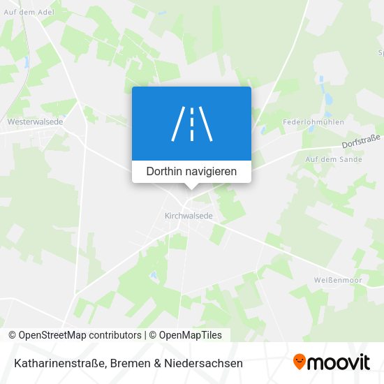 Katharinenstraße Karte