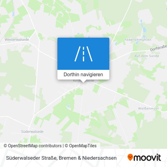 Süderwalseder Straße Karte