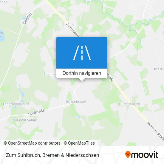 Zum Suhlbruch Karte