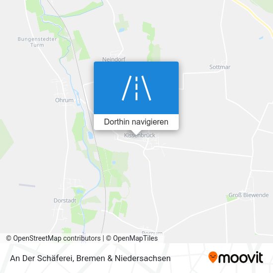 An Der Schäferei Karte