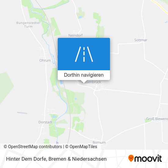 Hinter Dem Dorfe Karte