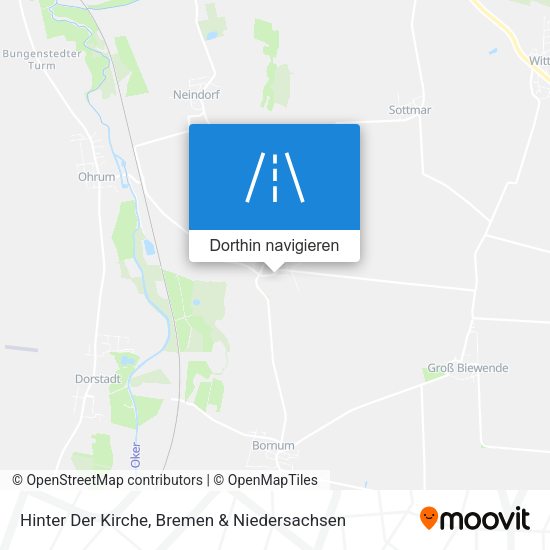 Hinter Der Kirche Karte