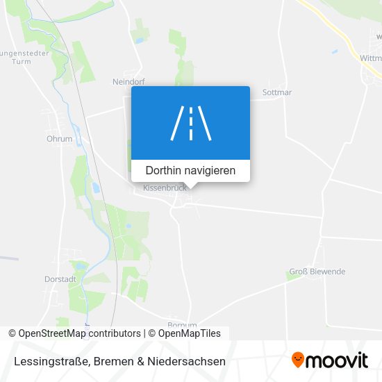Lessingstraße Karte