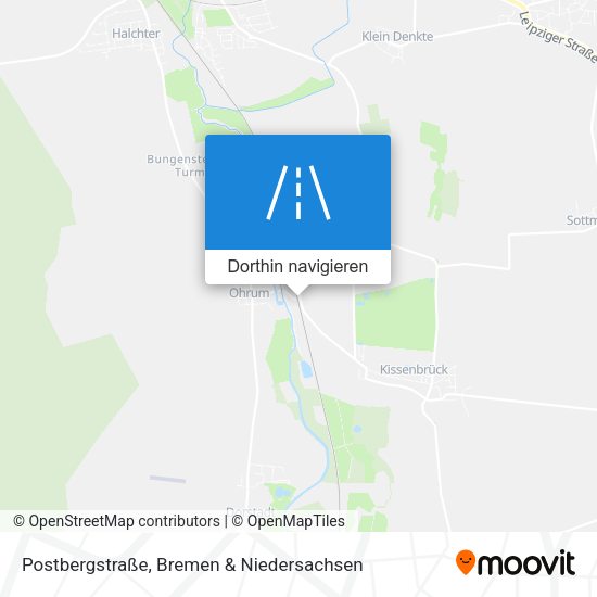 Postbergstraße Karte