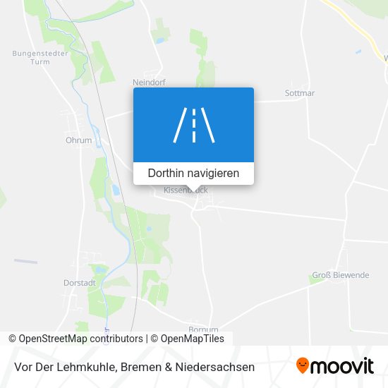 Vor Der Lehmkuhle Karte