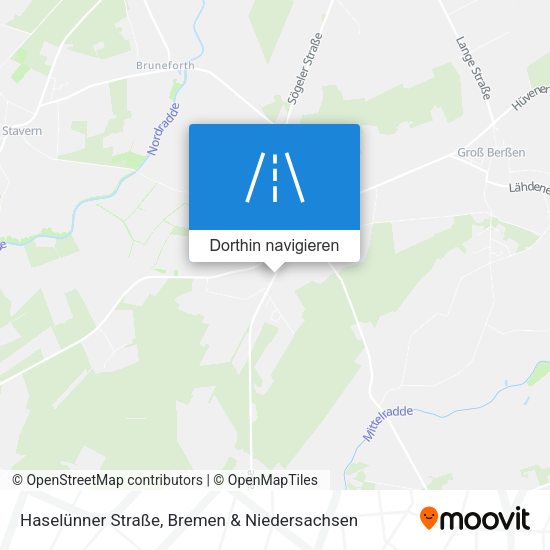 Haselünner Straße Karte
