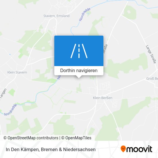 In Den Kämpen Karte