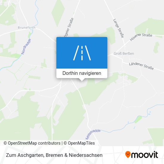 Zum Aschgarten Karte