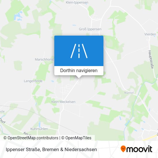 Ippenser Straße Karte
