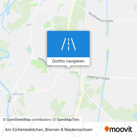 Am Eichenwäldchen Karte