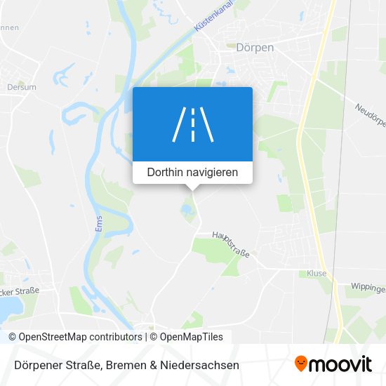 Dörpener Straße Karte