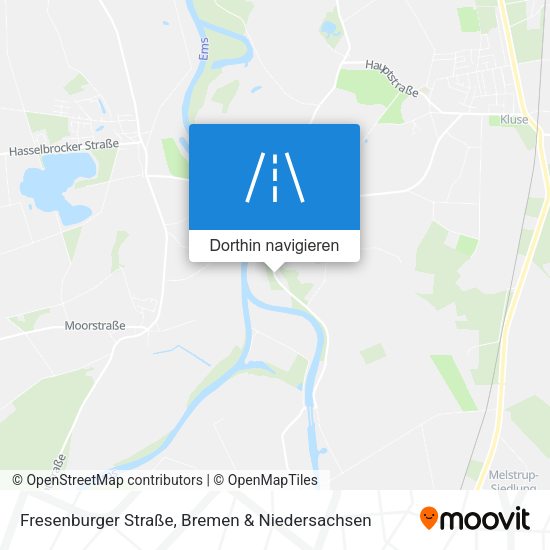 Fresenburger Straße Karte