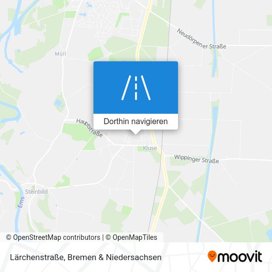 Lärchenstraße Karte