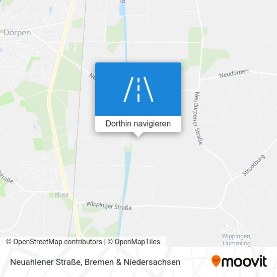 Neuahlener Straße Karte