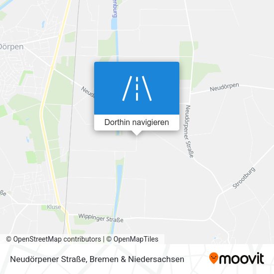 Neudörpener Straße Karte