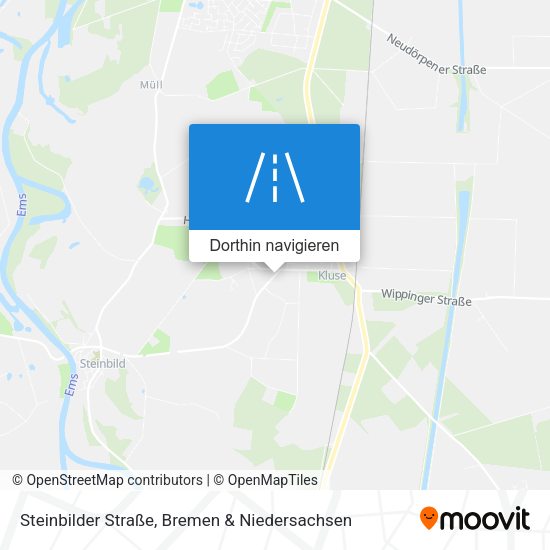 Steinbilder Straße Karte