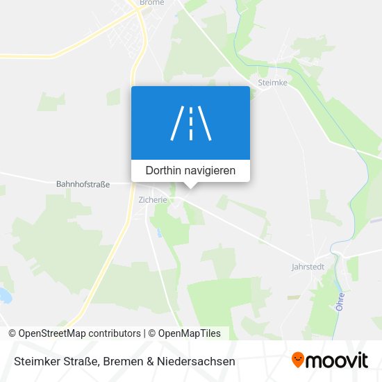 Steimker Straße Karte