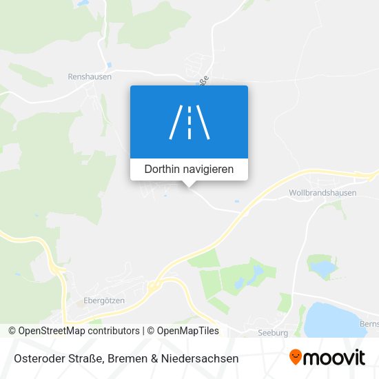 Osteroder Straße Karte