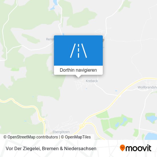 Vor Der Ziegelei Karte