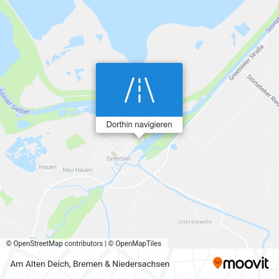 Am Alten Deich Karte