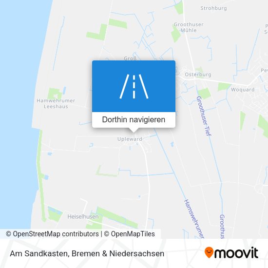 Am Sandkasten Karte