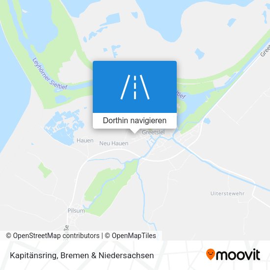 Kapitänsring Karte