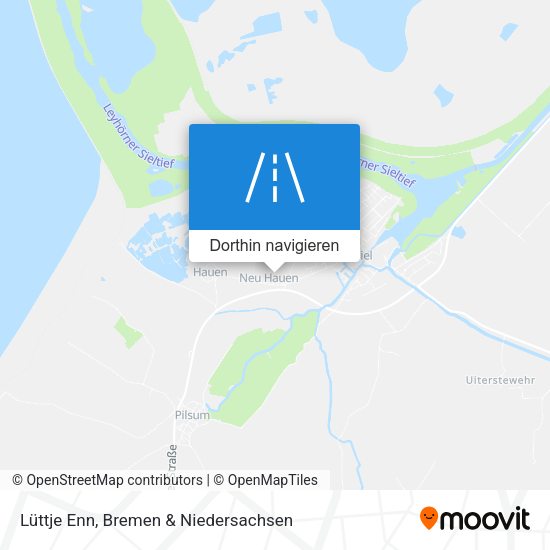 Lüttje Enn Karte