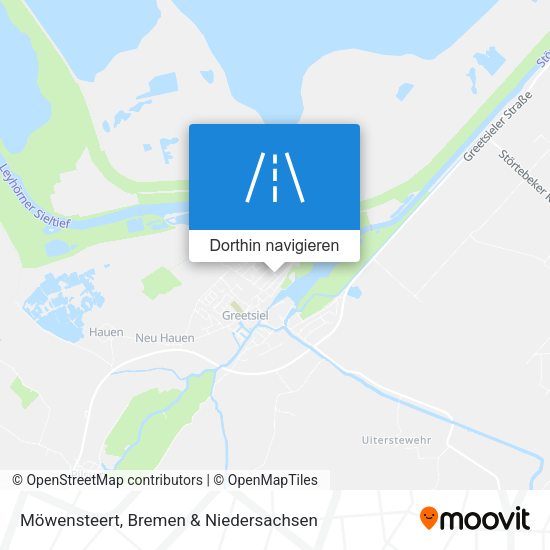 Möwensteert Karte