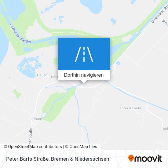 Peter-Barfs-Straße Karte