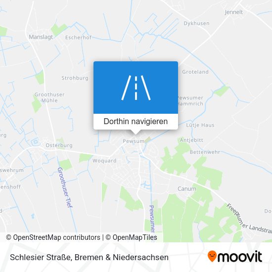 Schlesier Straße Karte